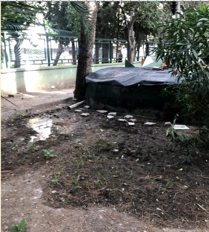 Field research - shelter design