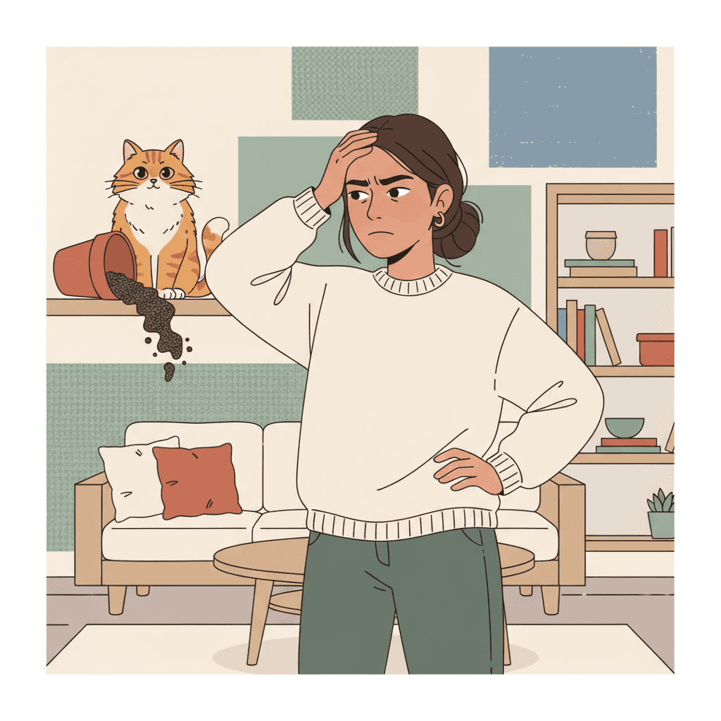 Miso Knocks Things Over Again